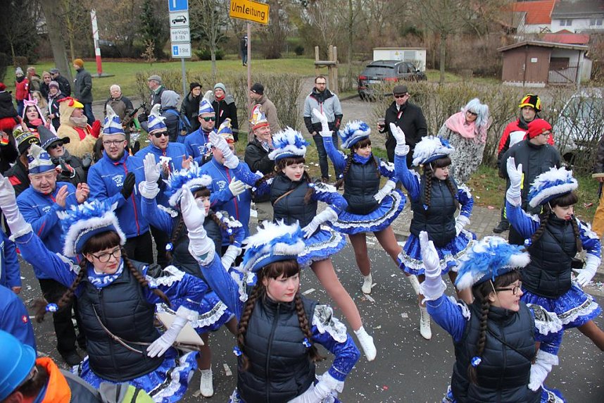 Festumzug war H&ouml;hepunkt in Bleicherode
