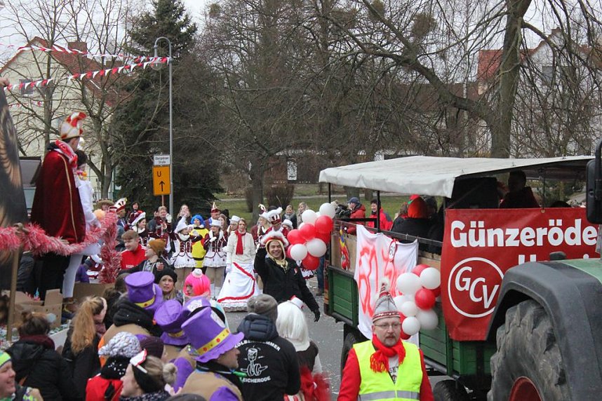 Festumzug war H&ouml;hepunkt in Bleicherode