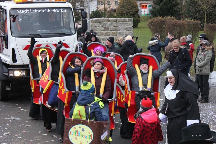 Festumzug war H&ouml;hepunkt in Bleicherode