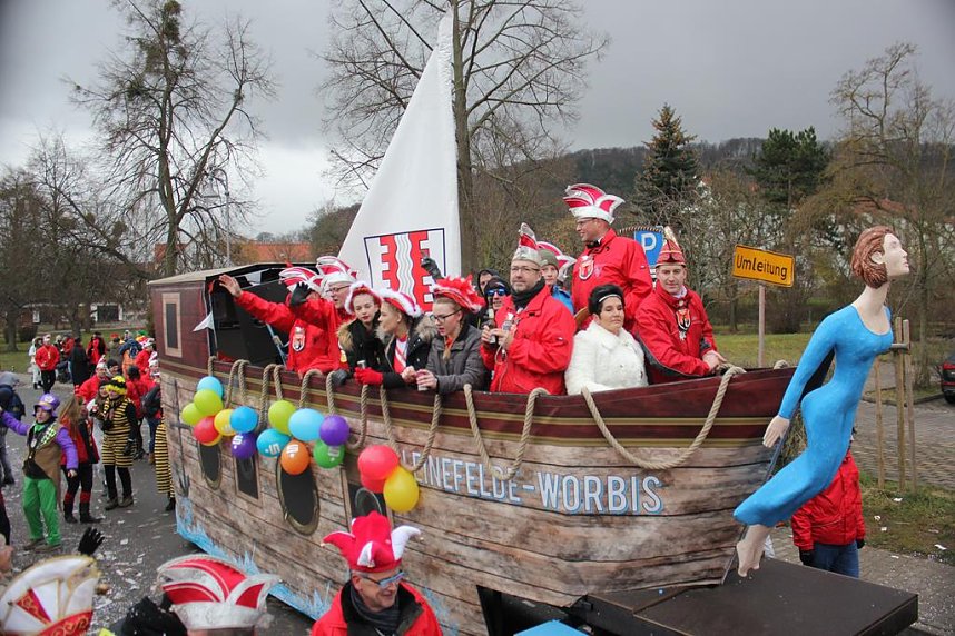 Festumzug war H&ouml;hepunkt in Bleicherode
