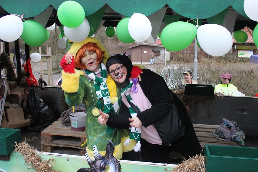 Festumzug war H&ouml;hepunkt in Bleicherode