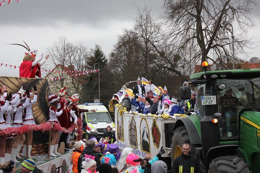 Festumzug war H&ouml;hepunkt in Bleicherode