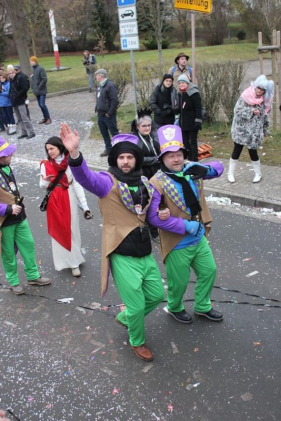 Festumzug war H&ouml;hepunkt in Bleicherode