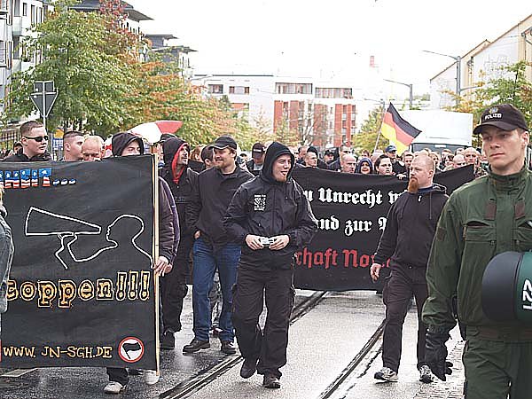 Samstag in Nordhausen