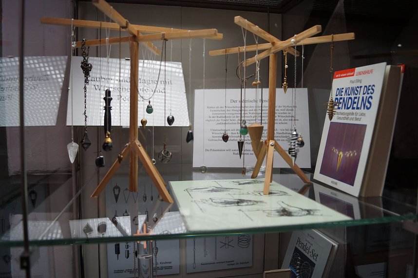 Vernissage er&ouml;ffnet - W&uuml;nschelrute