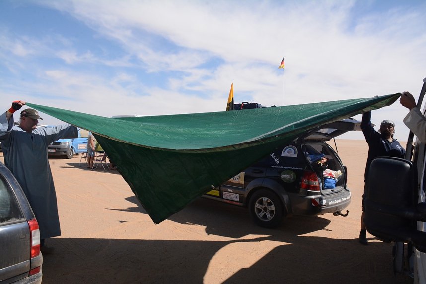 Von Nordhausen nach Gambia - die "Nordh&auml;user W&uuml;stenf&uuml;chse" unterwegs