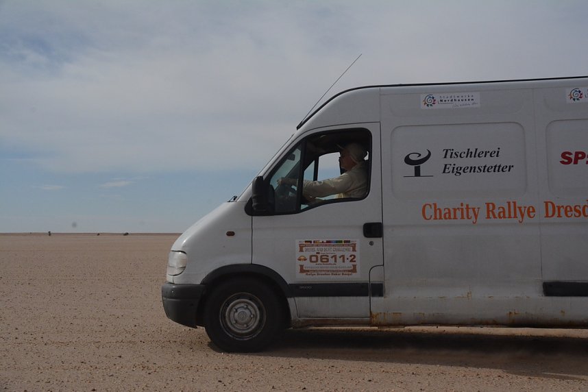 Von Nordhausen nach Gambia - die "Nordh&auml;user W&uuml;stenf&uuml;chse" unterwegs