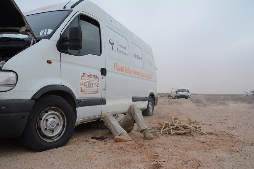 Von Nordhausen nach Gambia - die "Nordh&auml;user W&uuml;stenf&uuml;chse" unterwegs
