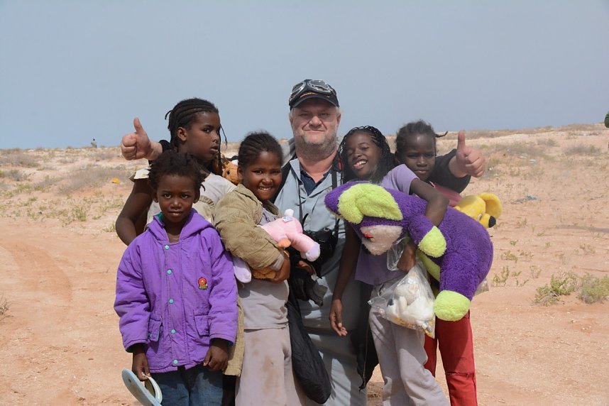 Von Nordhausen nach Gambia - die "Nordh&auml;user W&uuml;stenf&uuml;chse" unterwegs