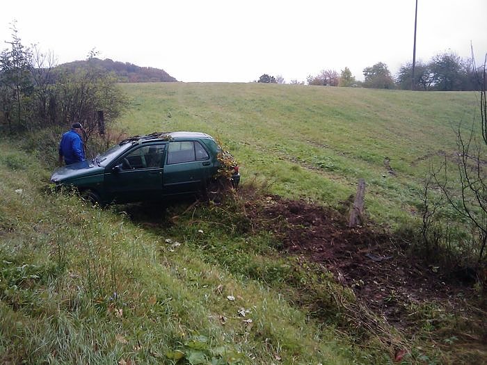 Unfall zwischen Petersdorf und Buchholz