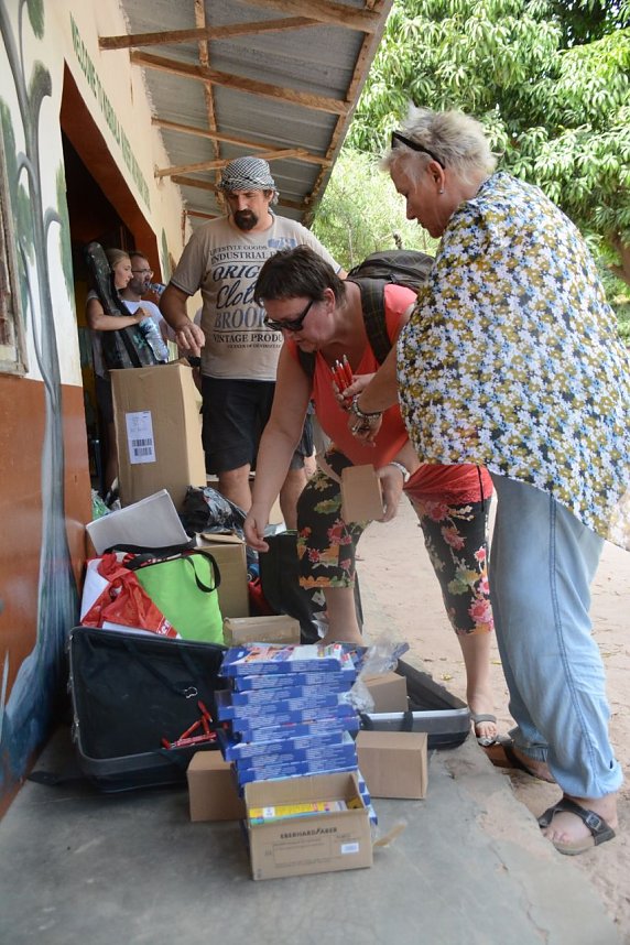 Von Nordhausen nach Gambia - die "Nordh&auml;user W&uuml;stenf&uuml;chse" unterwegs