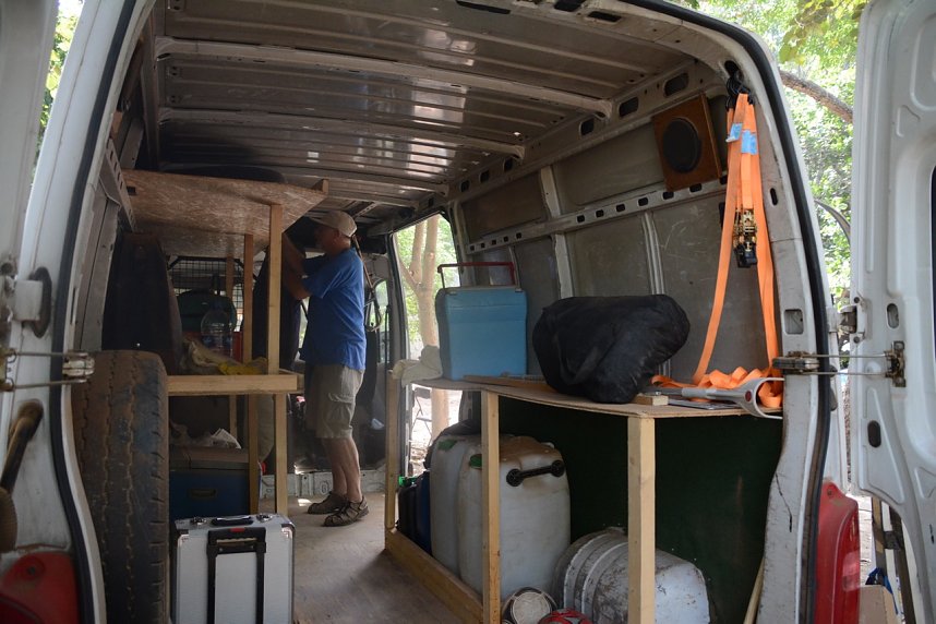 Von Nordhausen nach Gambia - die "Nordh&auml;user W&uuml;stenf&uuml;chse" unterwegs