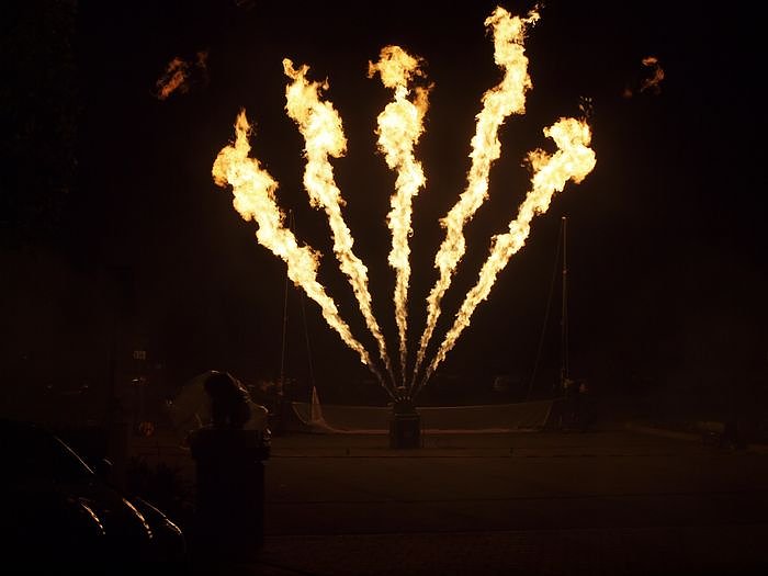 Auch am Himmel angekommen