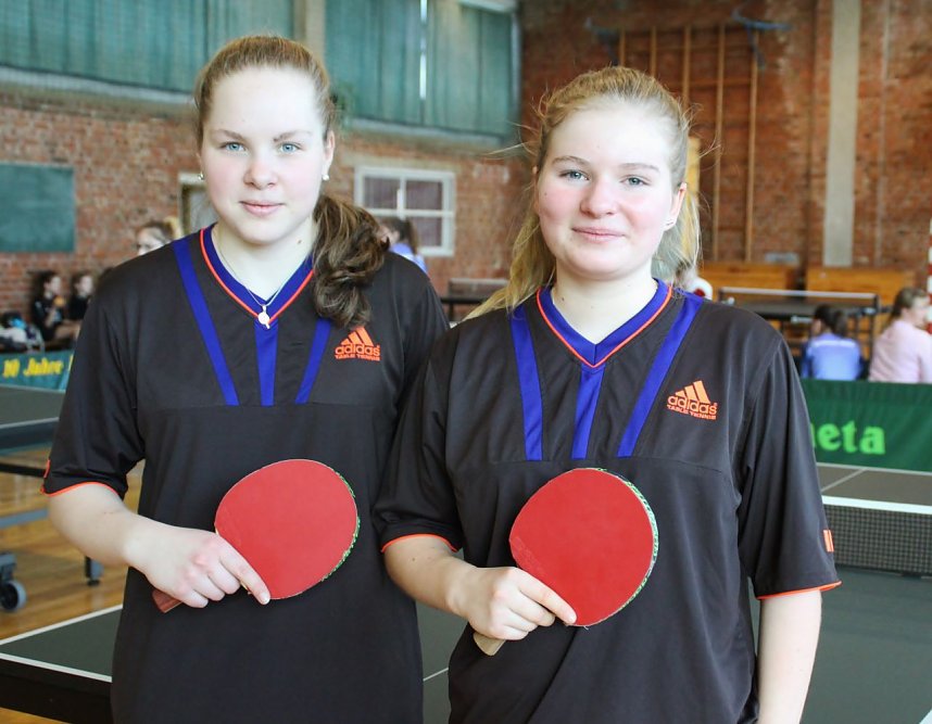 Landesfinale im Tischtennis in Bleicherode