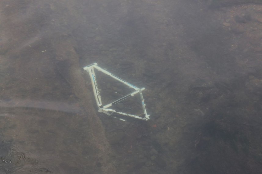 Aus der Zorge gefischt