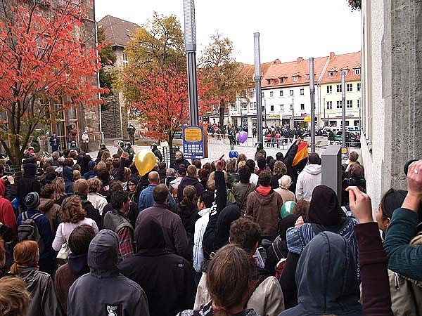 Samstag in Nordhausen