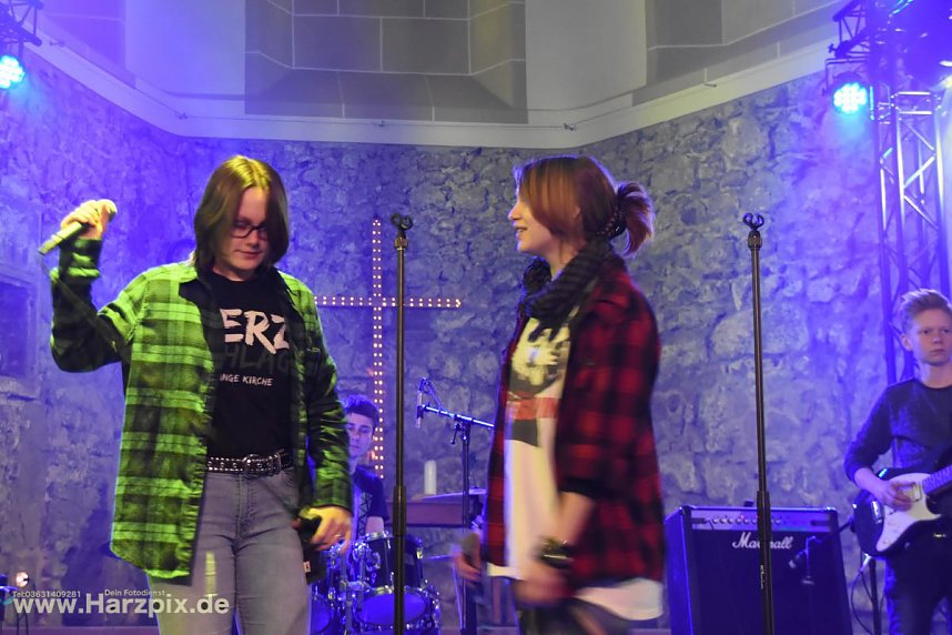 Teufel komm raus bei Herzschlag