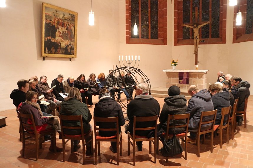 Zwei Demos in Nordhausen