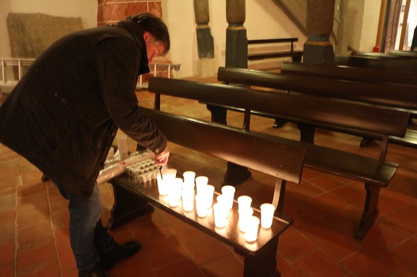 Zwei Demos in Nordhausen