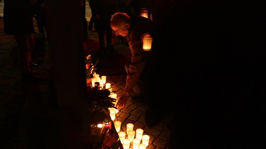 Zwei Demos in Nordhausen