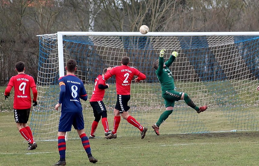 Unentschieden in Bleicherode