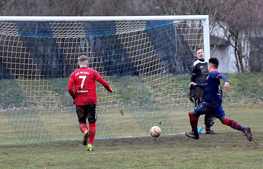 Unentschieden in Bleicherode