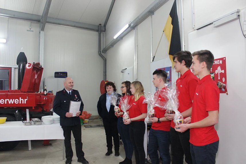 Freiwillige Feuerwehr Sundhausen zog Bilanz