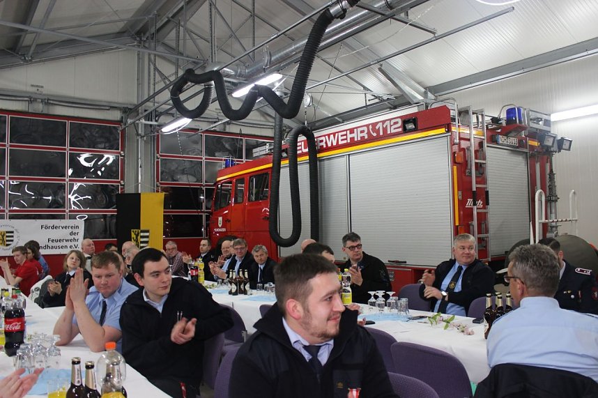 Freiwillige Feuerwehr Sundhausen zog Bilanz