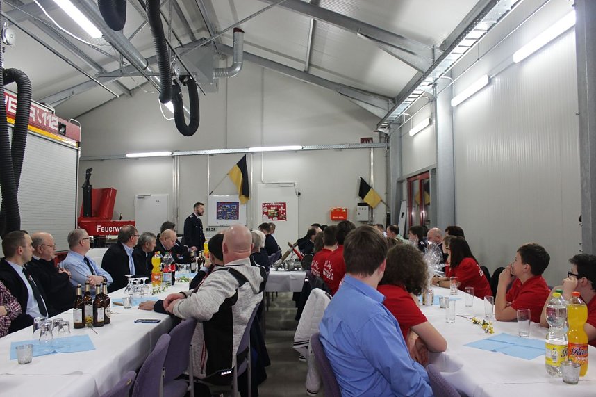 Freiwillige Feuerwehr Sundhausen zog Bilanz