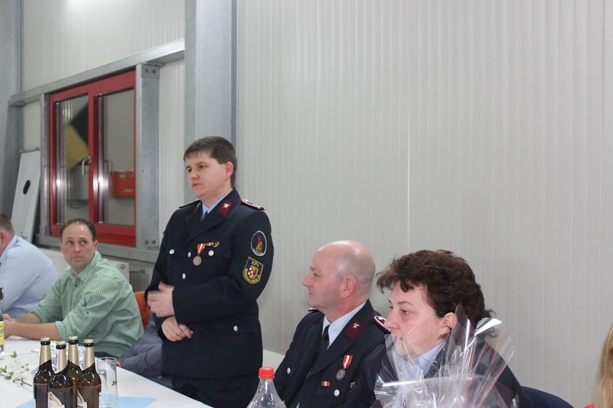 Freiwillige Feuerwehr Sundhausen zog Bilanz