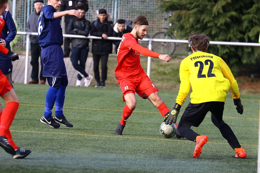 5:1-Sieg gegen Petersh&uuml;tte