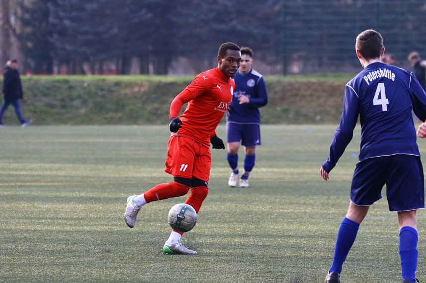 5:1-Sieg gegen Petersh&uuml;tte