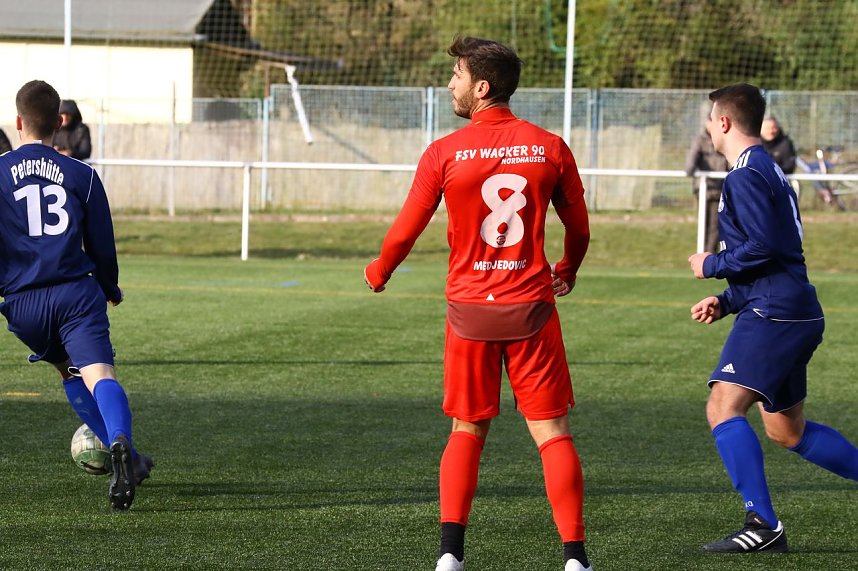 5:1-Sieg gegen Petersh&uuml;tte