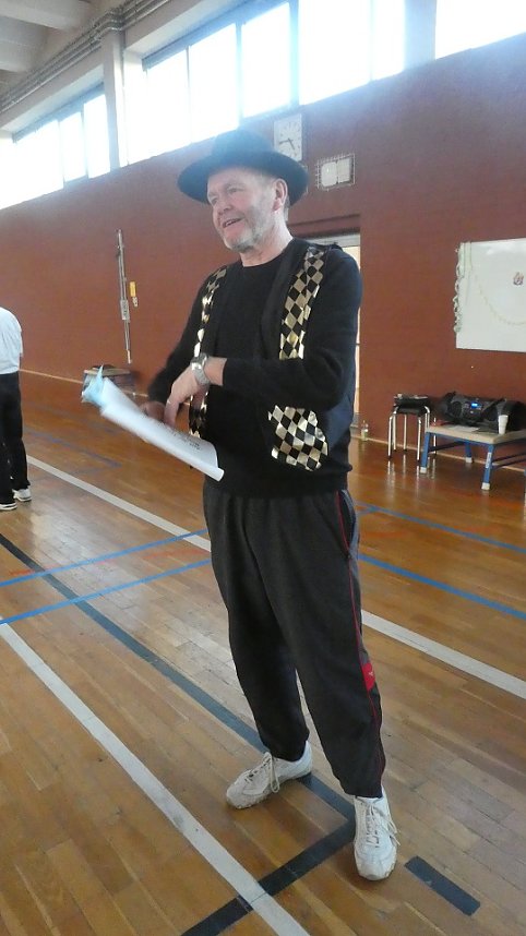 Herzsportgruppe feierte Rosenmontag