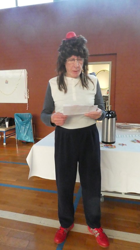 Herzsportgruppe feierte Rosenmontag