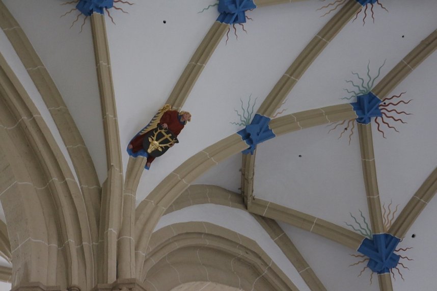Sanierungsarbeiten im Dom zum Heiligen Kreuz