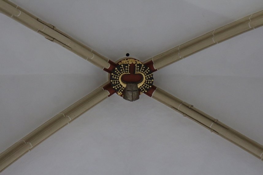 Sanierungsarbeiten im Dom zum Heiligen Kreuz