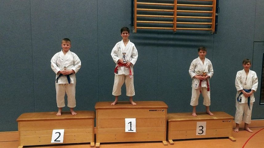 Vielversprechender Start ins Wettkampfjahr