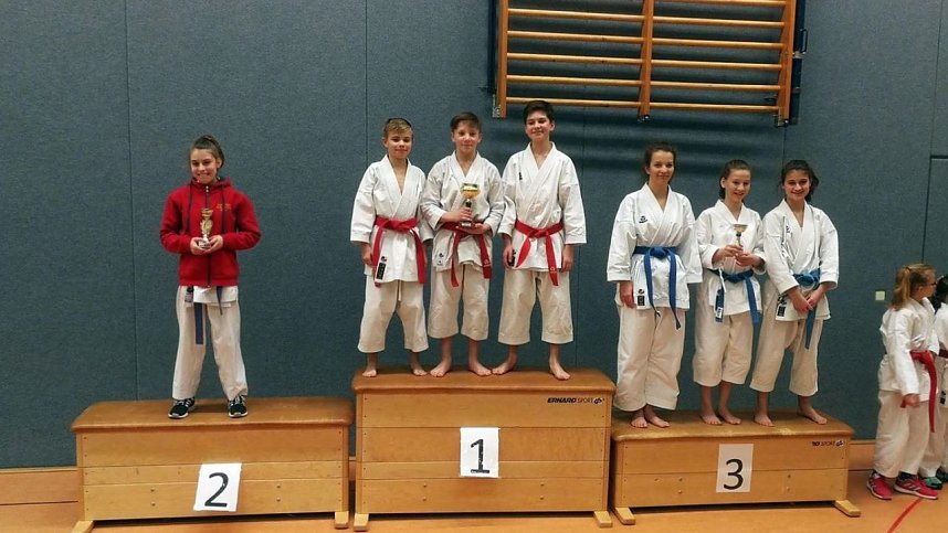 Vielversprechender Start ins Wettkampfjahr