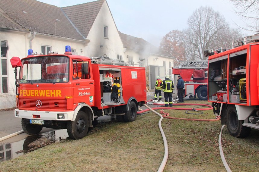 Brand in Kleinfurra