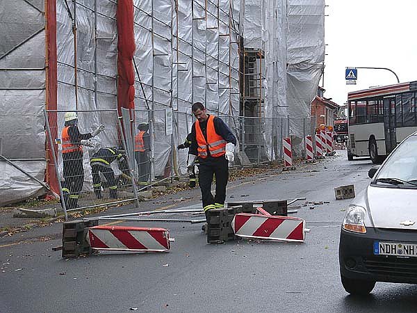 Samstag in Nordhausen
