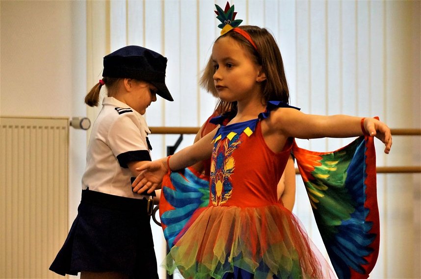 Kinderfasching Tanzstudio Radeva
