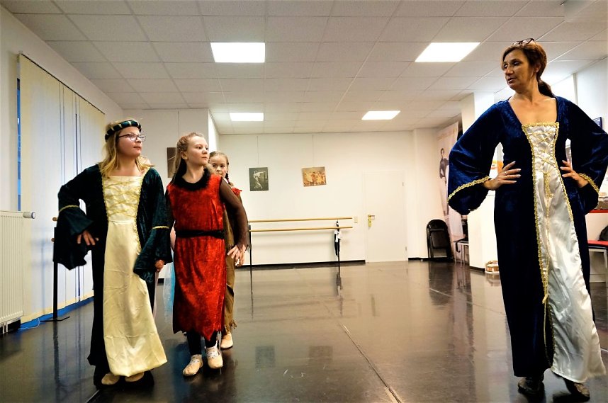 Kinderfasching Tanzstudio Radeva