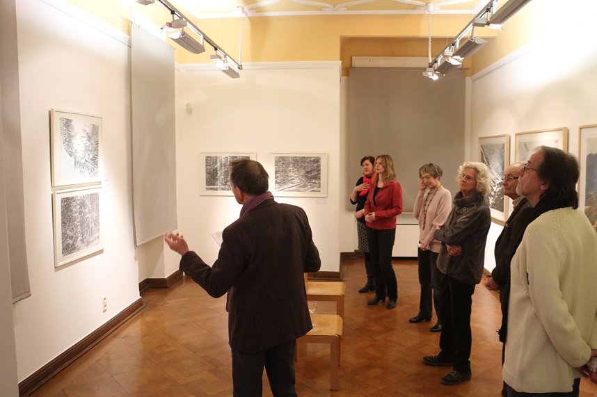 Kunsthaus F&ouml;rderverein vergab Publikumspreis an Tina Wohlfarth