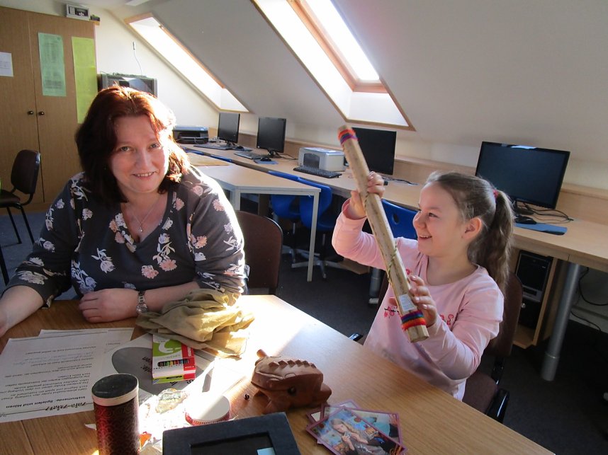 Faire Ferienwoche an der Grundschule Niedersalza