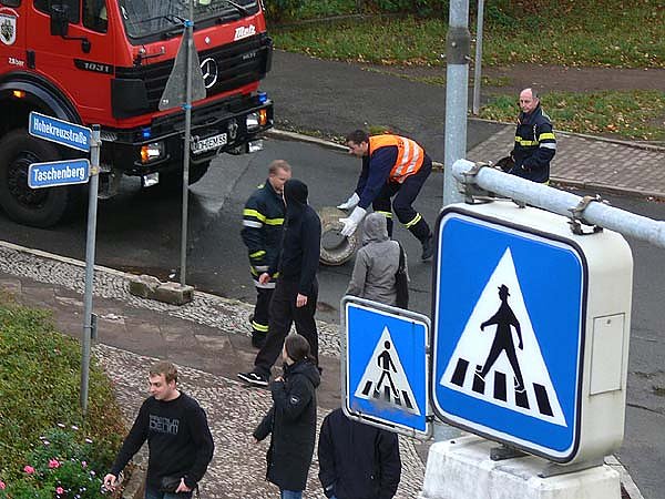 Samstag in Nordhausen