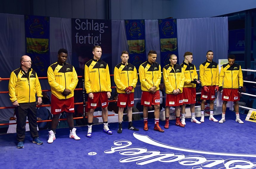 Tolle Leistung der NSV-Boxer