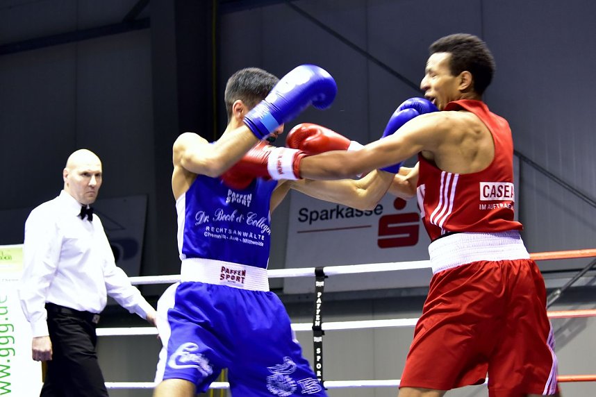 Tolle Leistung der NSV-Boxer