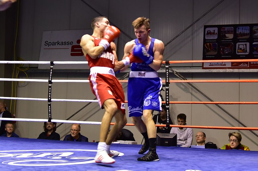 Tolle Leistung der NSV-Boxer