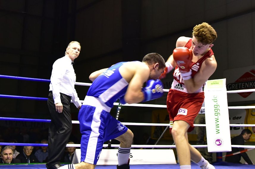 Tolle Leistung der NSV-Boxer